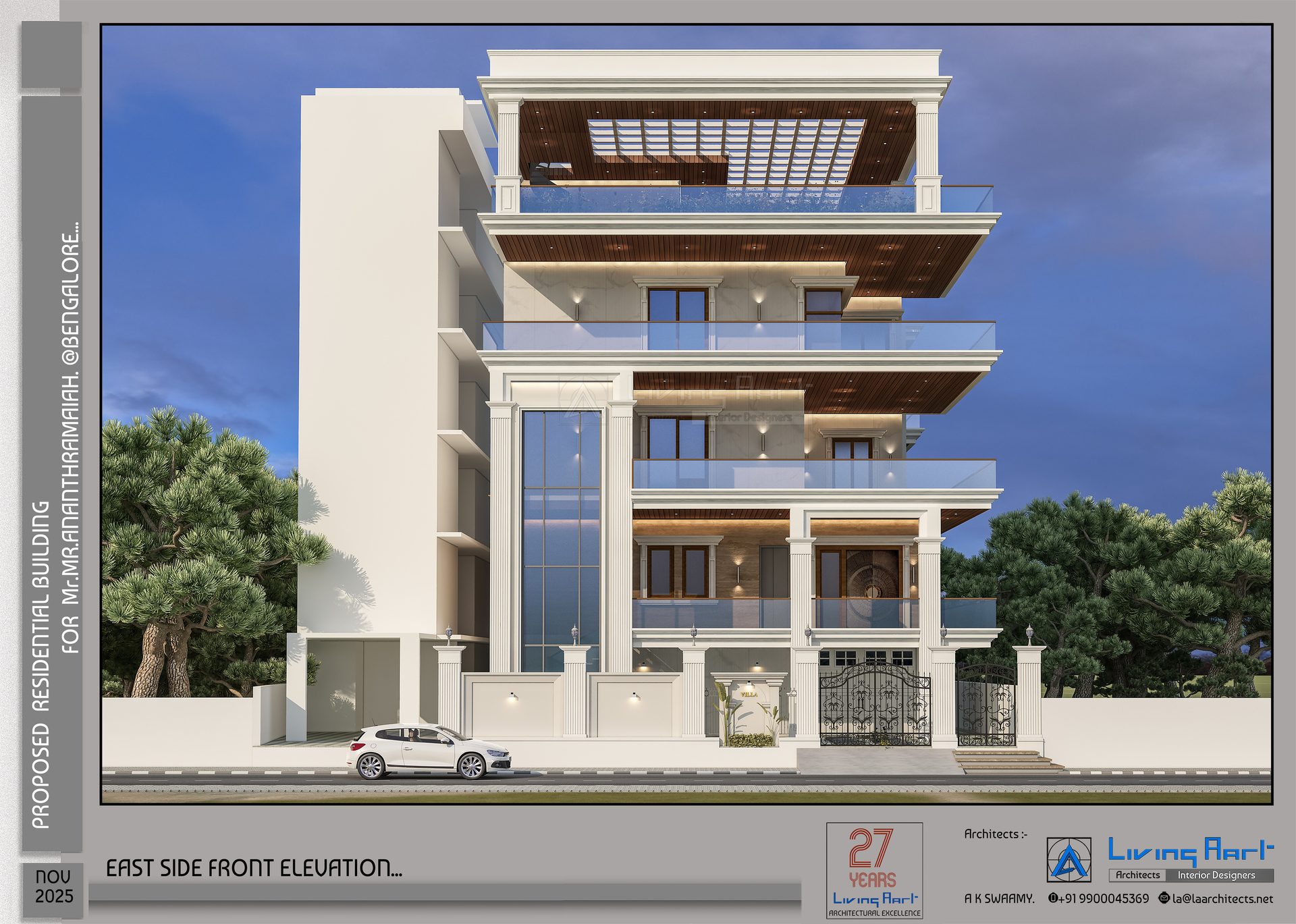Living Aart — Architecture Project 8