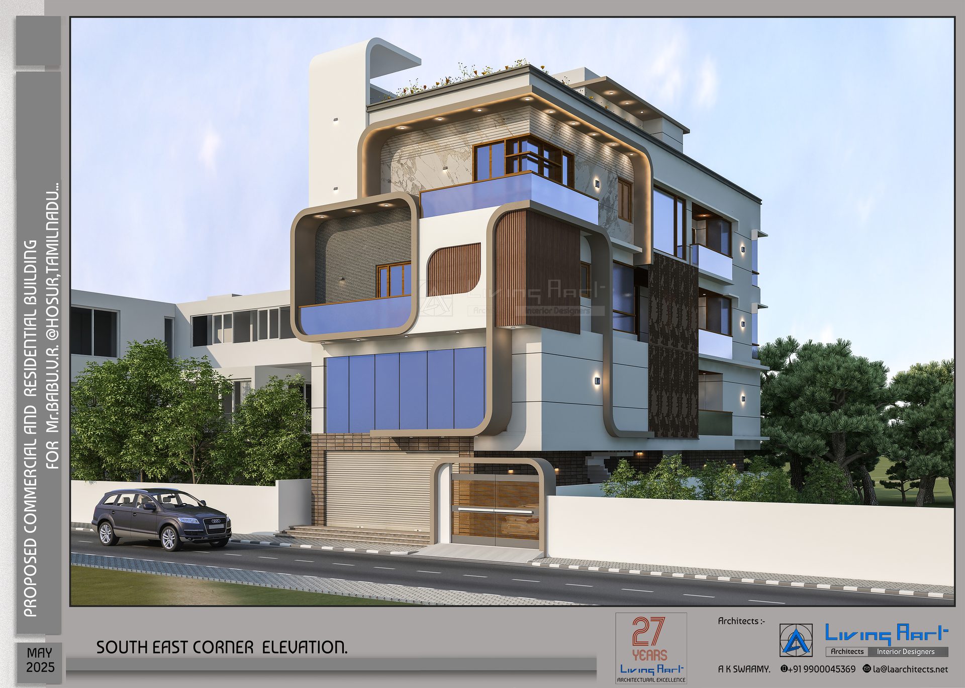 Living Aart — Architecture Project 9