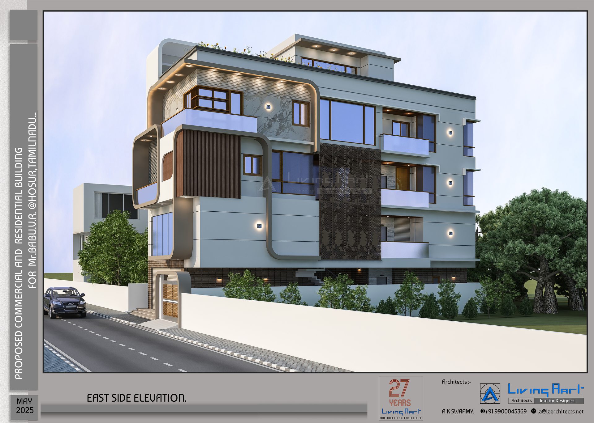 Living Aart — Architecture Project 10