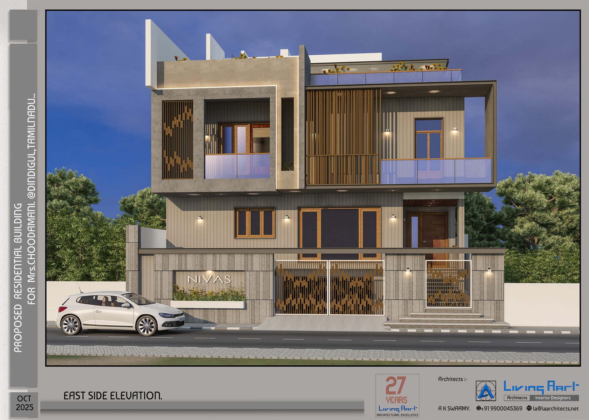 Living Aart — Architecture Project 11