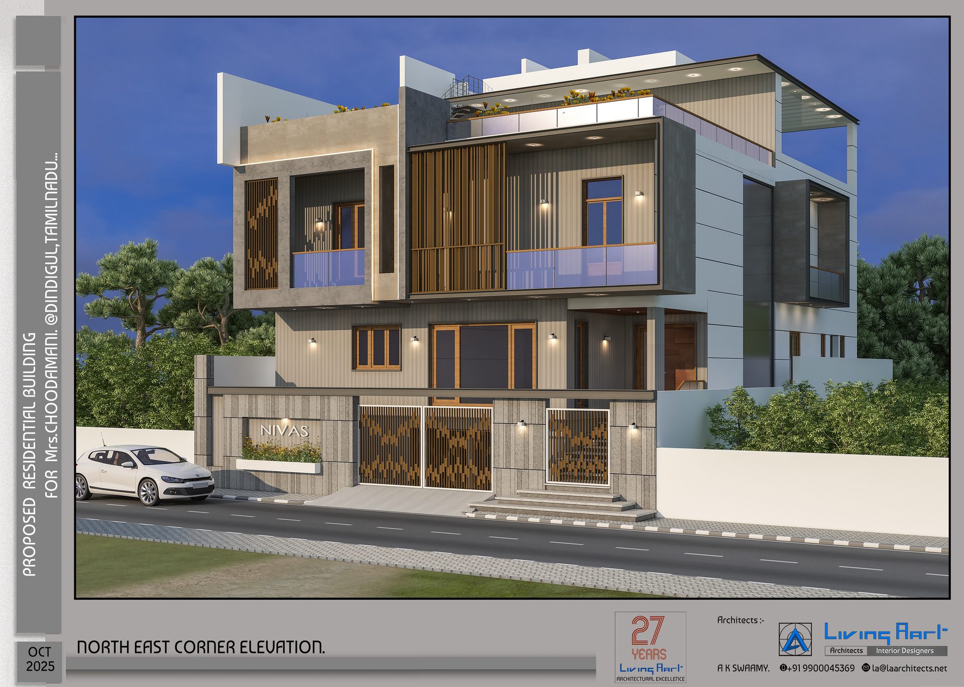 Living Aart — Architecture Project 12